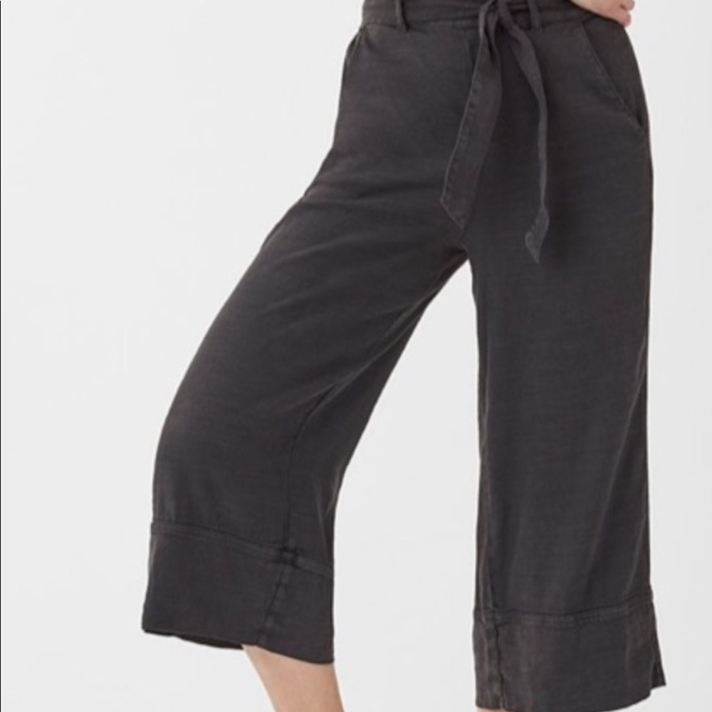 COPY - Splendid Linen slub crop pant
